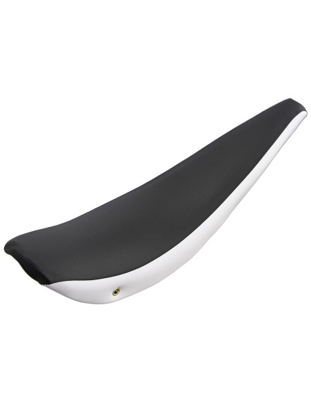 26 Banana Saddle Vinyl Black/White.